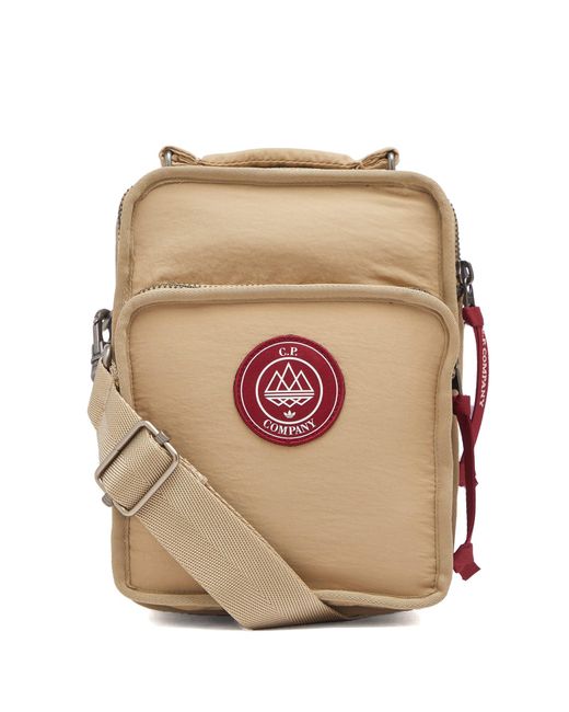 Adidas Natural X C.P. Company Spzl Grisdale Bag for men