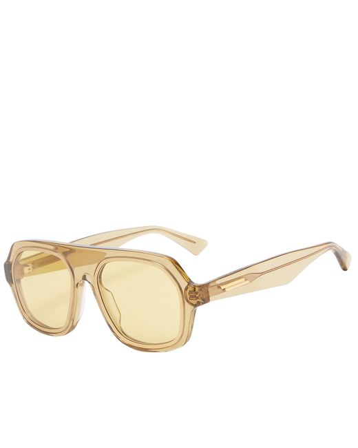 Bottega Veneta Natural Bottega Veneta Bv1217s Sunglasses for men