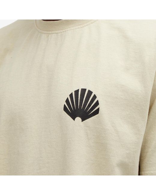 New Amsterdam Surf Association Natural Logo T-Shirt for men