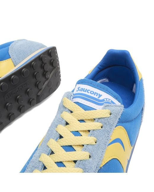 Saucony Blue Trainer 80 Sneaker for men