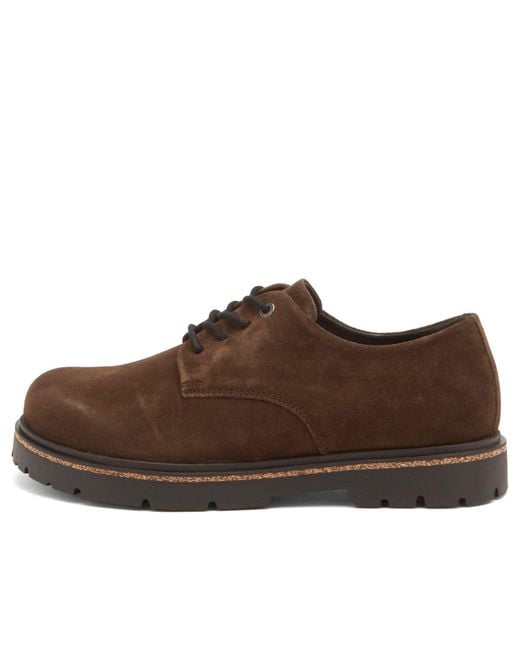 Birkenstock Brown Highwood Lace Low for men