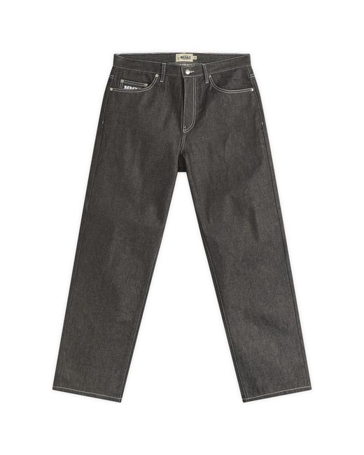 AWAKE NY Gray Logo Denim Jeans for men