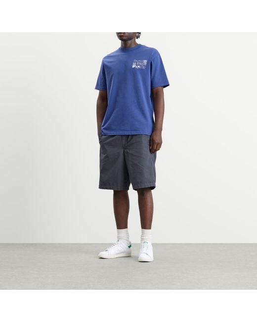 Palmes Blue End. X Scene T-Shirt for men