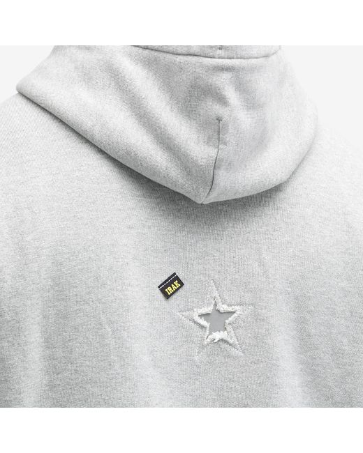 Converse Gray Irak Standard Hoodie for men