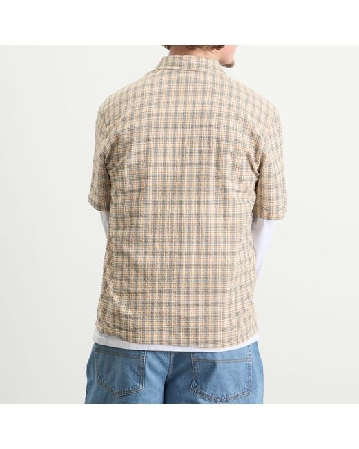 Butter Goods Natural Equipment Short Sleeve Shirt for men