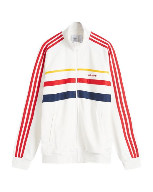 Adidas Red The First Track Top for men