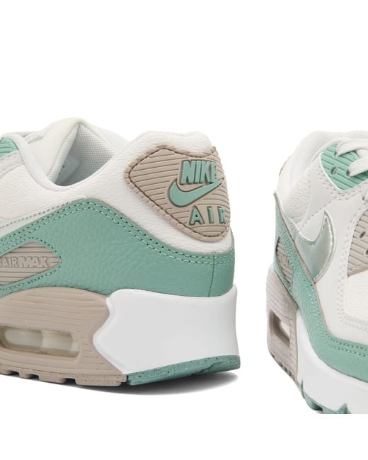 Nike White Air Max 90 Nn Prm W Sneaker