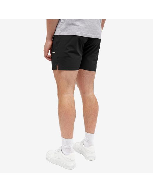 Represent Black Team 247 Fused Shorts for men
