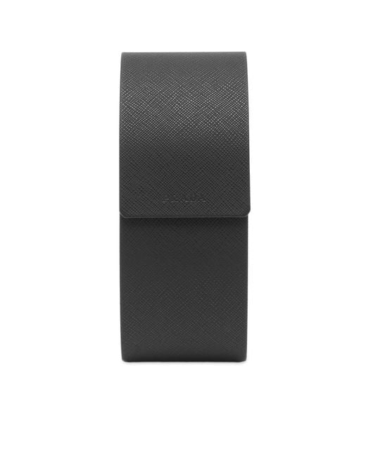 Prada Gray C01Sd Sunglasses for men