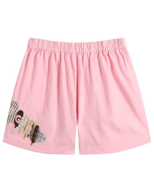 STORY mfg. Pink Bridge Shorts