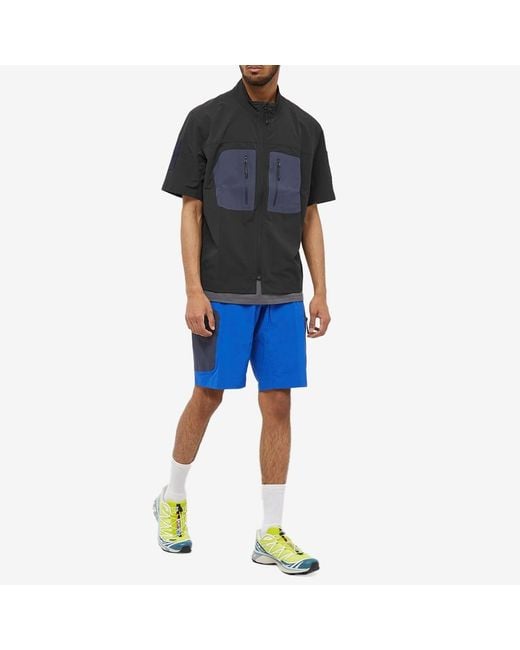 Arc'teryx System A Eislen Cargo Short in Blue for Men | Lyst Canada