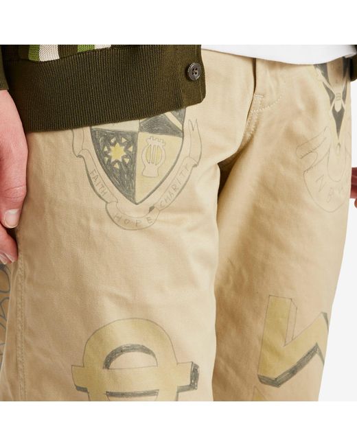 Neighborhood Natural Memorial Utility Pants for men