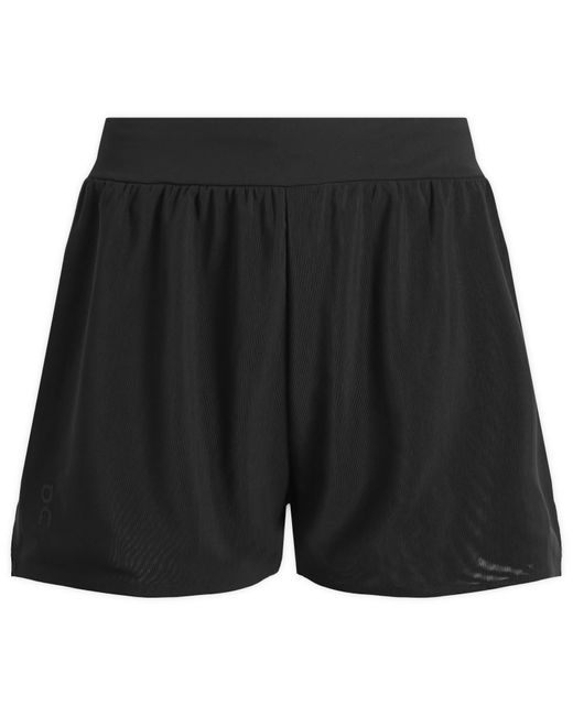 On Shoes Black X Zendaya Mesh Shorts