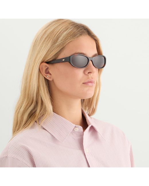 Le Specs Brown Don'T Cha Sunglasses