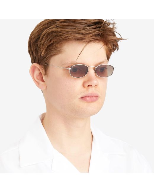 AKILA White Icon Sunglasses
