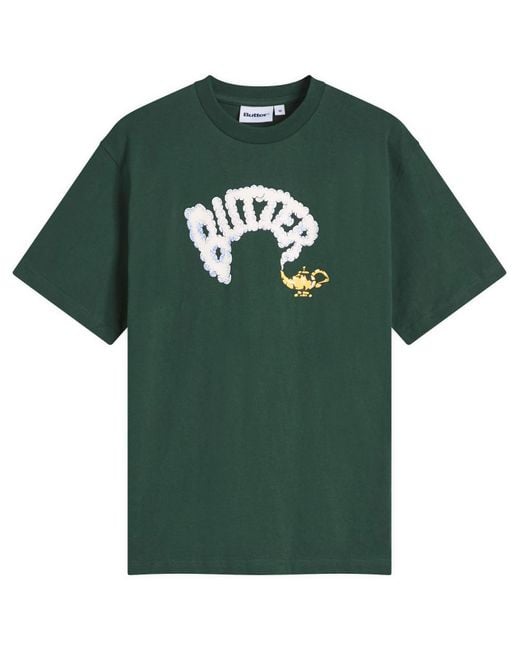 Butter Goods Green Lamp T-Shirt for men