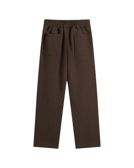 MKI Miyuki-Zoku Brown Uniform Wide Leg Jogger Presented By End