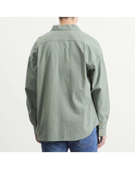 Visvim Palmer Shirt in Green for Men | Lyst