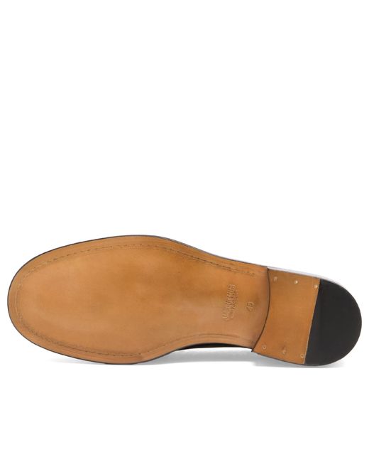 Jacquemus Black Leather Loafer for men