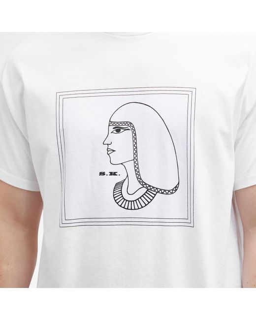 S.K. Manor Hill White Goddess T-Shirt for men