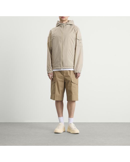 Moncler Natural Etiache Light Weight Hooded Jacket for men