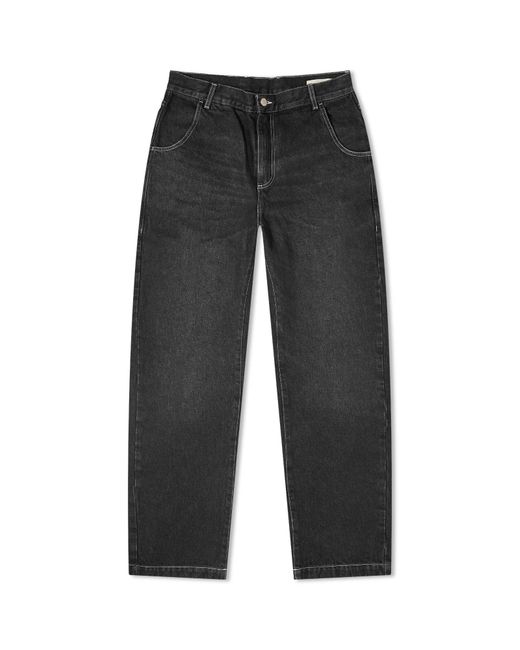mfpen Gray Regular Jeans for men