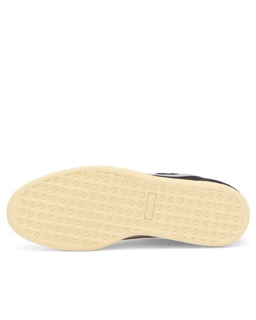 PUMA Black X A$Ap Rocky Suede Sneaker for men