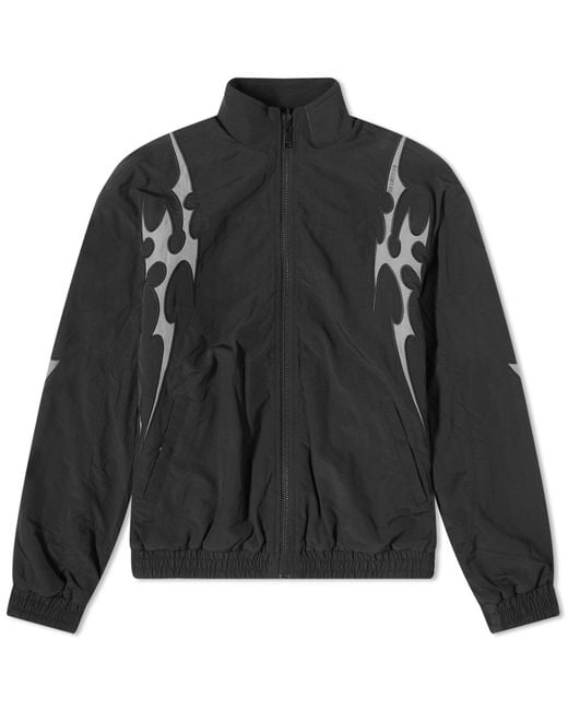 Han Kjobenhavn Black Reversible Oversized Tracksuit Jacket for men