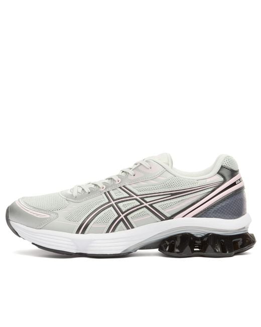 Asics White Gel-Kinetic Fluent Sneaker
