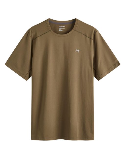 Arc'teryx Brown Cormac Crew T-Shirt for men