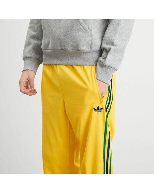 Adidas Yellow Firebird Track Pant for men