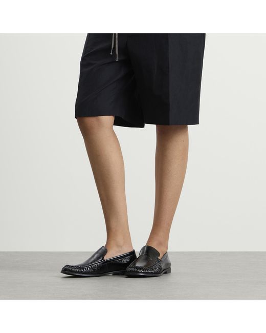 Vagabond Black Vagabond Brandi Patent Leather Loafer