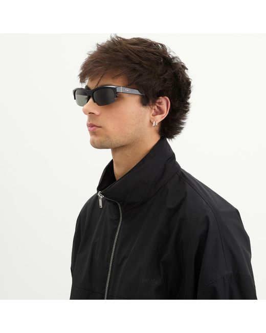 Retrosuperfuture Gray Scatto Sunglasses