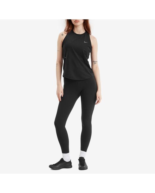 Nike Black Swift Dri-Fit Tank Top