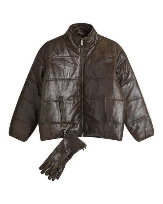Saks Potts Black Bloom Coat