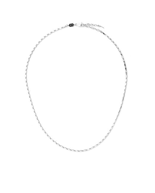 Missoma Metallic X Lucy Williams Horizon Link Chain Necklace