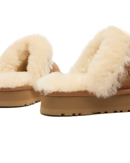 Ugg Brown Disquette Slipper