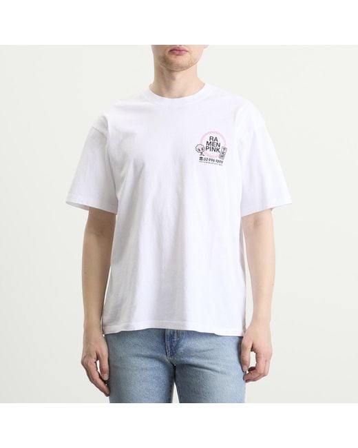 Edwin White Ramen Ts for men