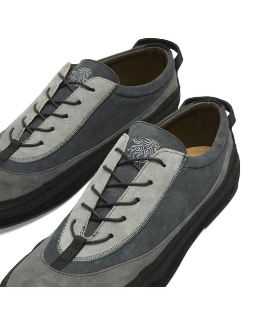 RANRA Black Heitt Shoes for men