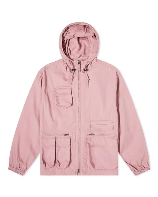 Thisisneverthat Pink Utility Jacket for men