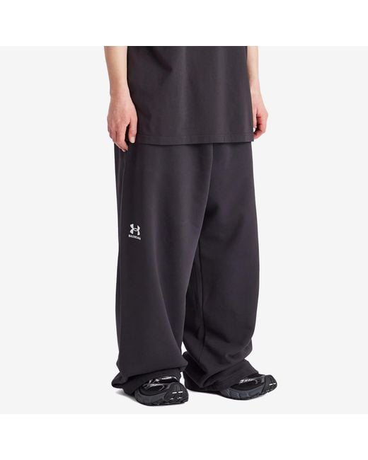 Balenciaga Under Armour Baggy Sweat Pants in Blue for Men Lyst UK