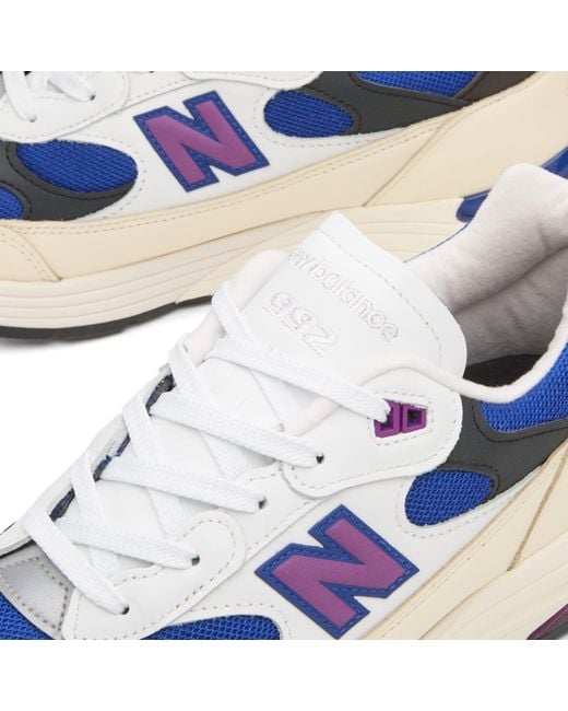 New Balance Blue 992 Sneaker