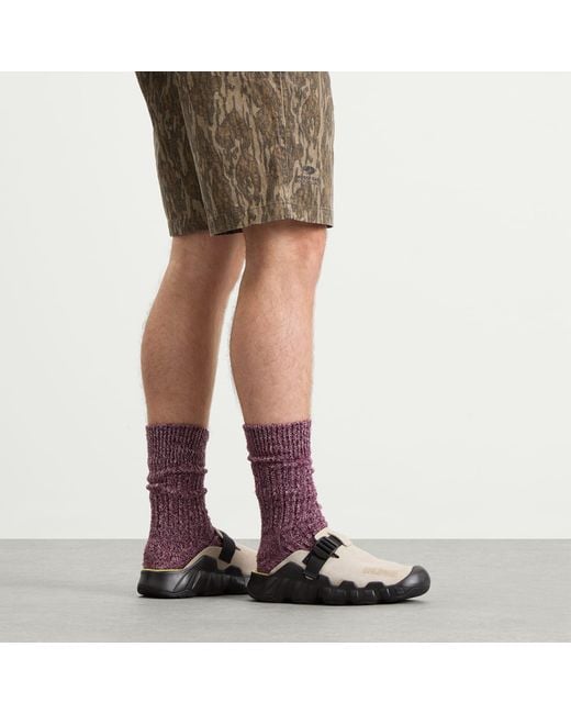 Keen X Metalwood Hyperport Leather Clog in Brown for Men | Lyst