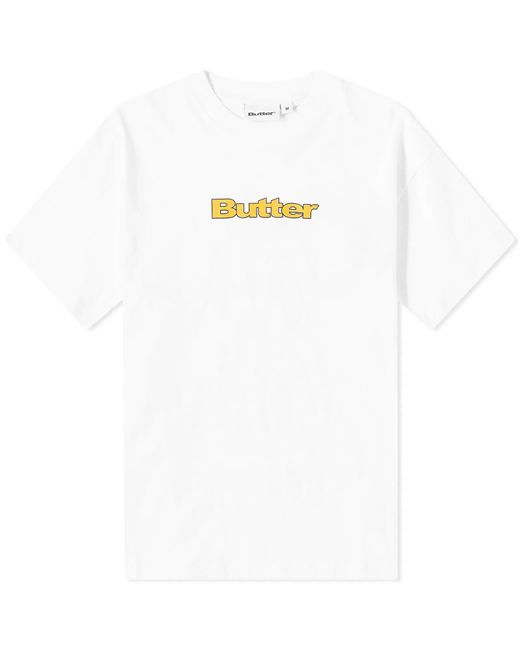 Butter Goods White X Disney Sight And Sound T-shirt for men