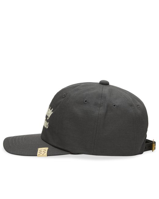 Visvim Black Excelsior Ii Cap for men