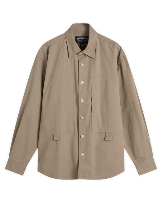 FRIZMWORKS Natural Pocket Loop Shirt for men