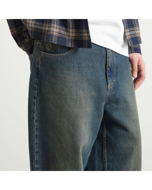 POLAR SKATE Blue Big Boy Jeans for men