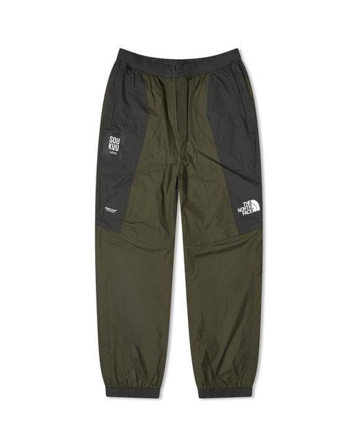 The North Face Green X Undercover Hike Convertible Shell Pants for men