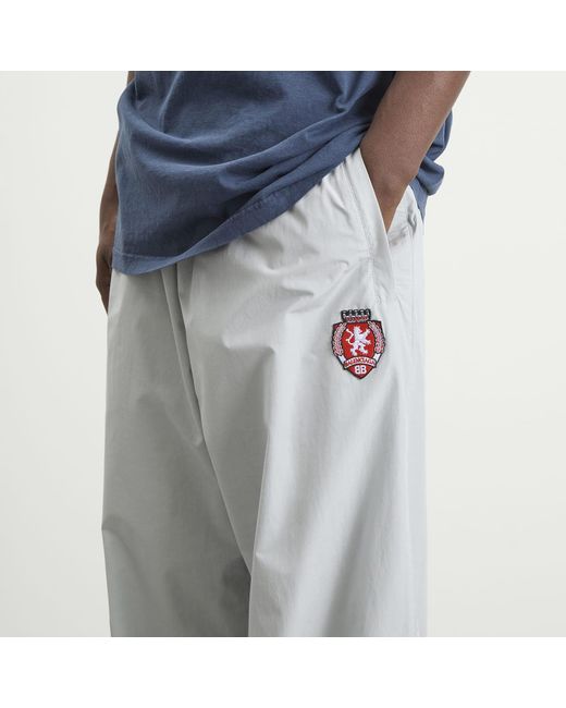 Balenciaga Blue American Football Track Pant for men