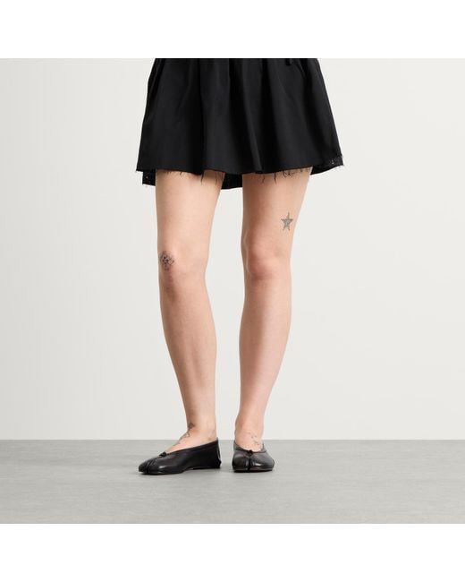 Maison Margiela Black Tabi Ballerinas